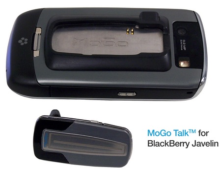 MoGo Talk Bluetooth Headset for BlackBerry Javeline