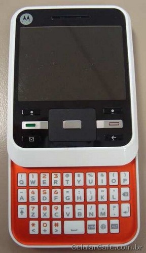 Motorola A45 Murano QWERTY Slider front keyboard open