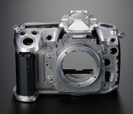 Nikon D300s DSLR Mg body