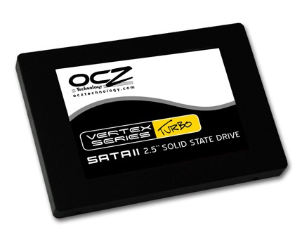 OCZ Vertex Turbo Series SSD with 64MB 180MHz Cache