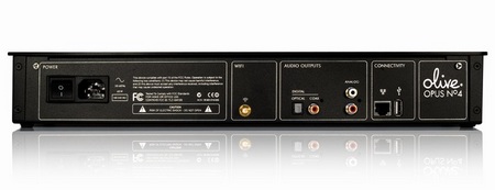 Olive Opus No.4 2TB Music Server back