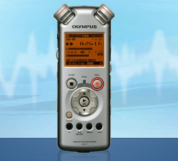 Olympus LS-11 Compact Audio Recording Powerhouse