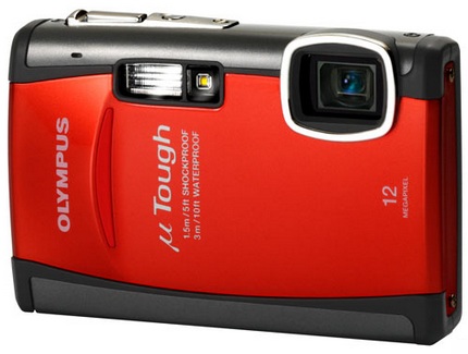 Olympus mju TOUGH-6010 Rugged Digital Camera