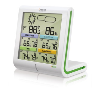 Oregon Scientific +ECO Clima Control Solar-Powered Weather Station