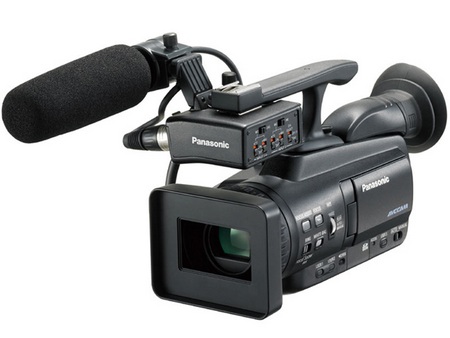 Panasonic AVCCAM AG-HMC45U Professional Full HD Camcorder