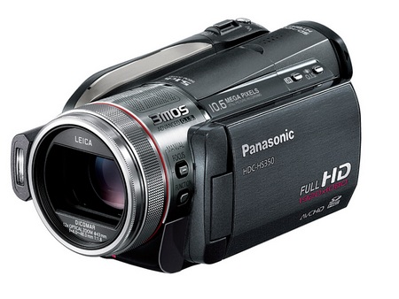 Panasonic HDC-HS350 Full HD Camcorder with 240GB