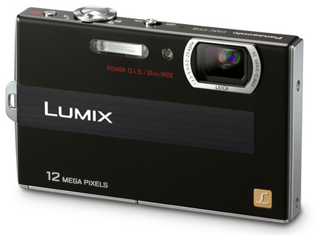 Panasonic Lumix DMC-FP8 Compact Stylish Camera front