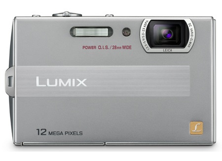 Panasonic Lumix DMC-FP8 Compact Stylish Camera silver