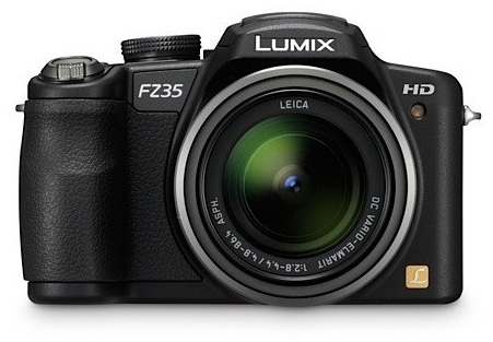 Panasonic Lumix DMC-FZ35 18X Zoom Digital Camera front