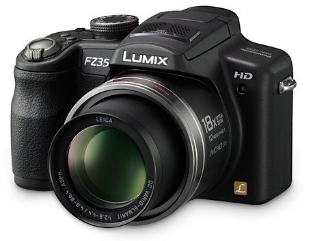 Panasonic Lumix DMC-FZ35 18X Zoom Digital Camera