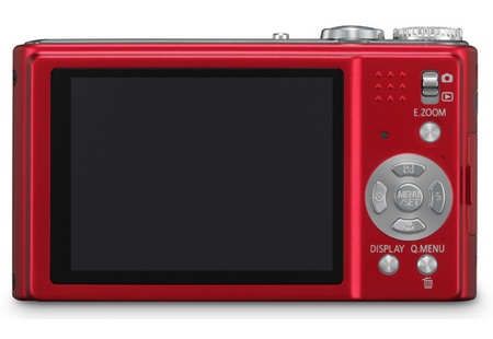 Panasonic Lumix DMC-ZR1 Slim Camera back