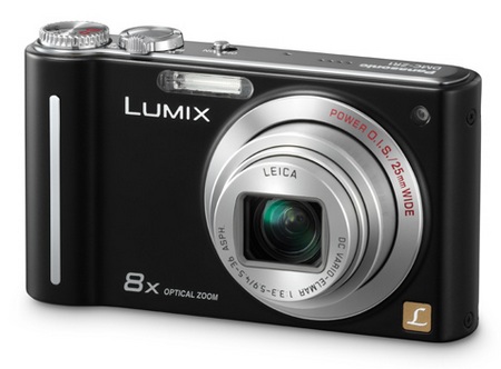 Panasonic Lumix DMC-ZR1 Slim Camera black