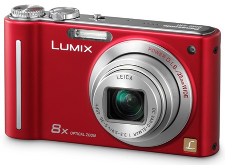 Panasonic Lumix DMC-ZR1 Slim Camera front