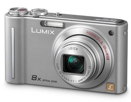 Panasonic Lumix DMC-ZR1 Slim Camera silver