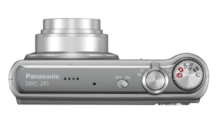 Panasonic Lumix DMC-ZR1 Slim Camera top