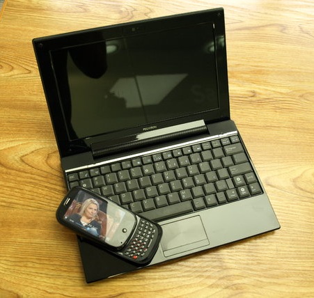 Pegatron Freescale Netbook Prototype top