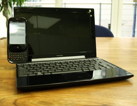 Pegatron Freescale Netbook Prototype with pre