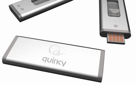 Quirky Split Stick double-sided USB drive back