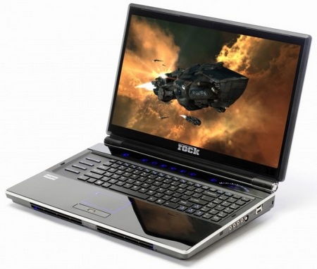 Rock Xtreme 790 and Xtreme 840 Gaming Notebooks