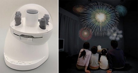 SEGA Uchiage Hanabi Indoor Fireworks Projector