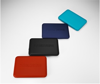 Samsung GO N310 Netbook colors 1