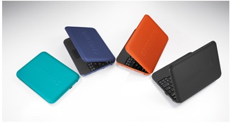 Samsung GO N310 Netbook colors