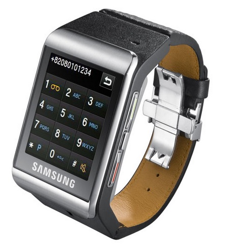 Samsung S9110 Touchscreen Watch Phone