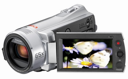 Samsung SMX-K40 and SMX-K45 Compact Digital Camcorders 1