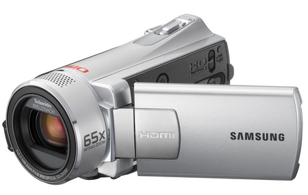 Samsung SMX-K40 and SMX-K45 Compact Digital Camcorders