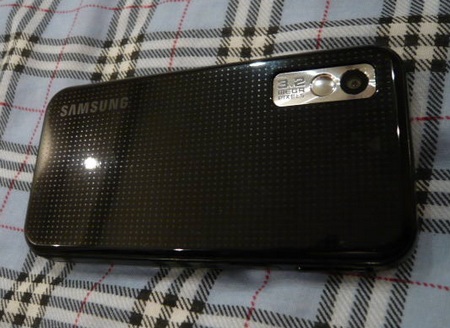 Samsung Star S5230 Unboxed back