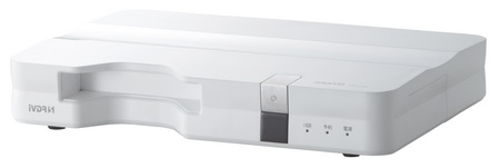 Sanyo Repoch IVR-S100M iVDR DVR angled