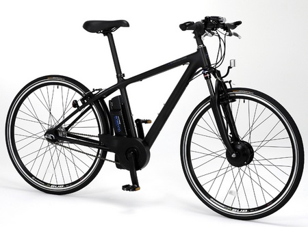 Sanyo eneloop bike CY-SPK227 electric hybird bike