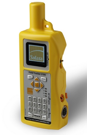 Solara Field Tracker 2100 Handheld Satellite Text Messenger