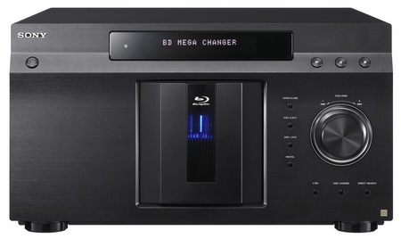 Sony BDP-CX7000ES 400-disc Blu-ray MegaChanger