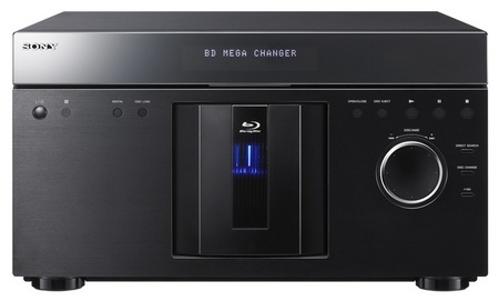 Sony BDP-CX960 400-disc Blu-ray MegaChanger