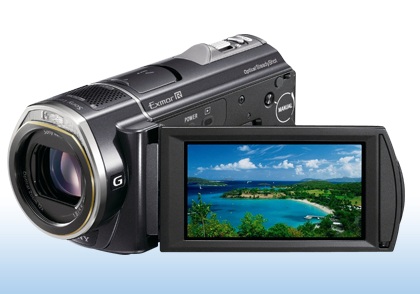 Sony HDR-CX520V and HDR-CX500V Full HD Handycam Camcorders