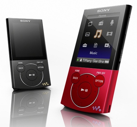 Sony Walkman E440-Series Video MP3 Player