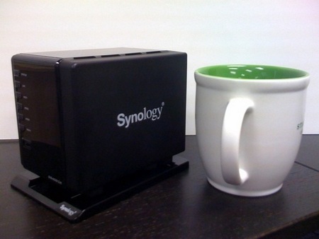 Synology DS409Slim Compact 4-Bay NAS