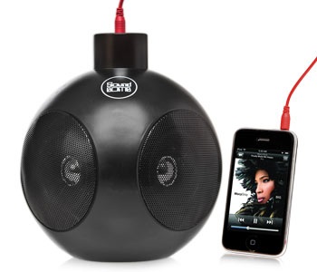 The Big Bang Speaker looks like a Bomb