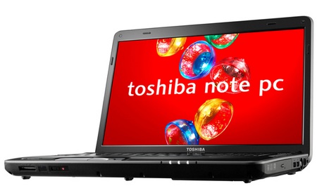 Toshiba dynabook TV Notebook with TV Tuner