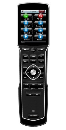 URC MX-5000 Touchscreen Universal Remote