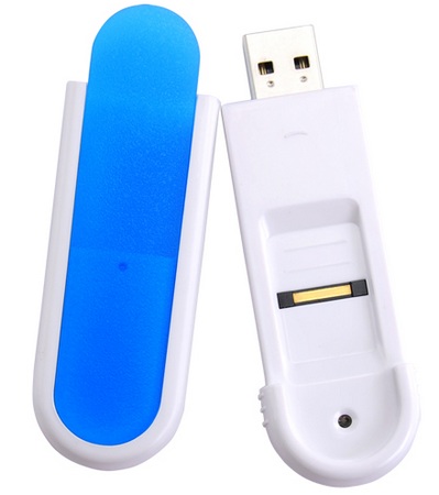 USB Flash Drive with Fingerprint security lock