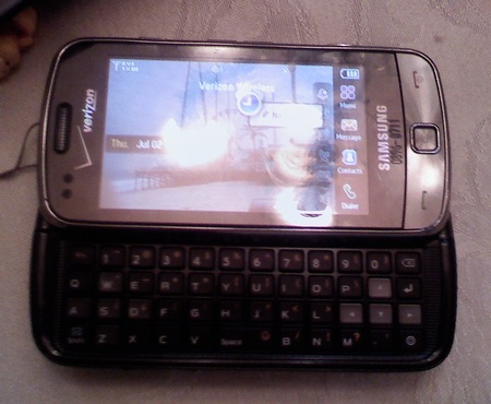 Verizon Samsung Glyde 2 U960 QWERTY Phone 1