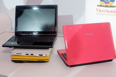 ViewSonic VNB100 and VNB101 Netbooks 1