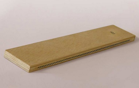 Wooden Electronic Ruler with Display 2