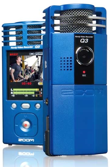 Zoom Q3 Handy Video Recorder