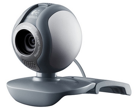 Logitech webcam C500