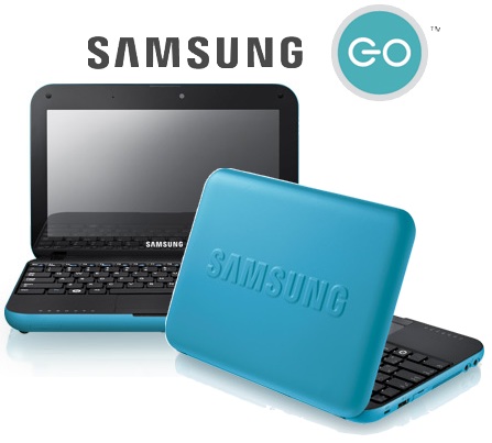 samsung GO N310 Netbook Mint Blue