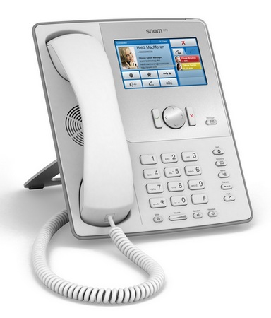 snom 870 Touchscreen VoIP Phone