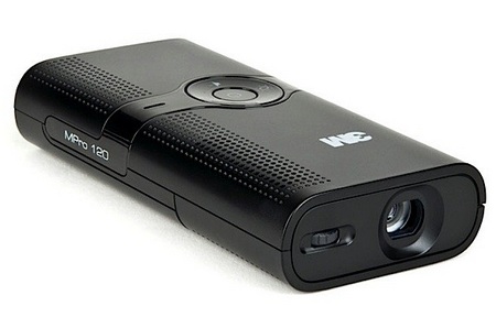 3M MPro120 Pocket Projector front